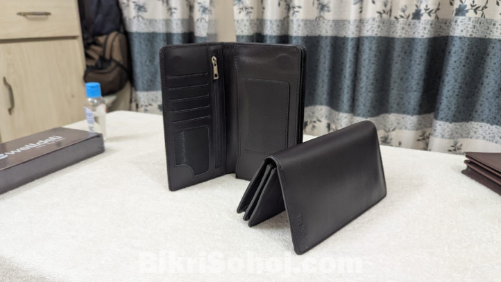 Leather Long wallet